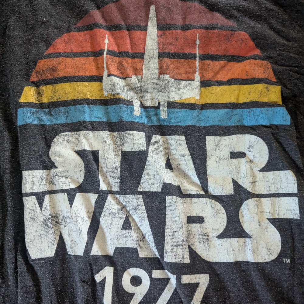 MAD Engine Star Wars Gray Tee
